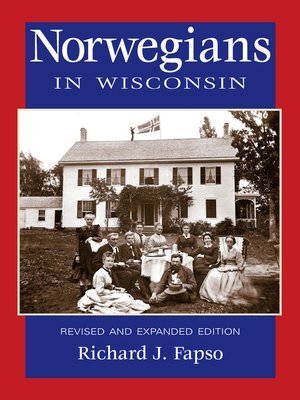 cover image of Norwegians in Wisconsin
